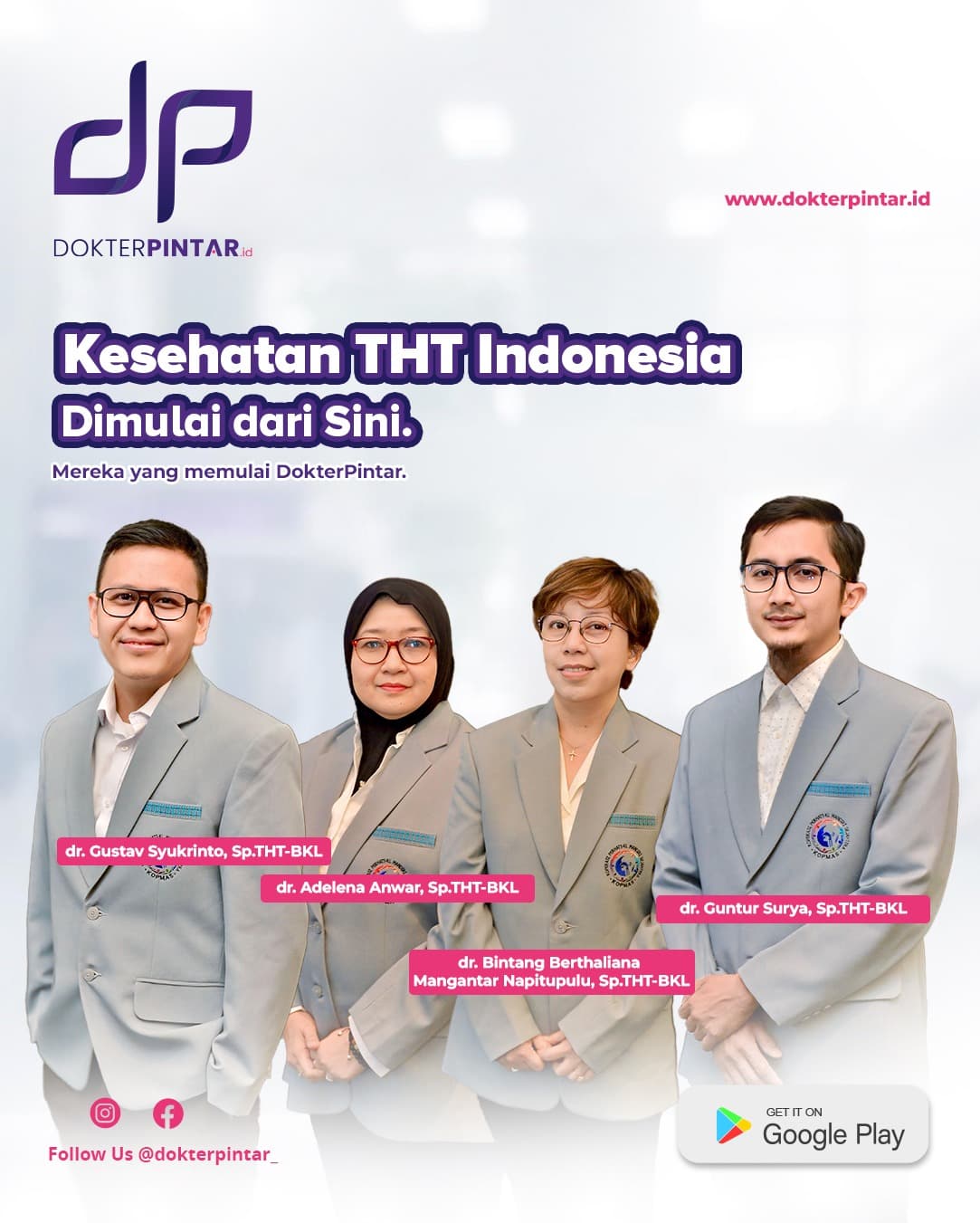 Tim Dokter Ahli DokterPintar