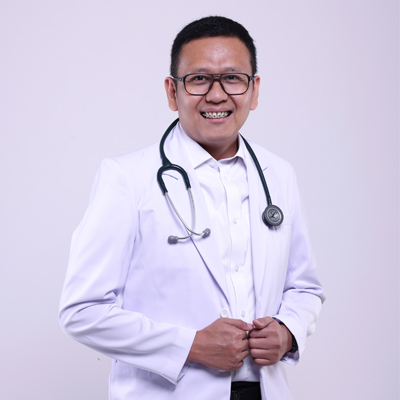 dr. Gustav Syukrinto Sp.THT-BKL