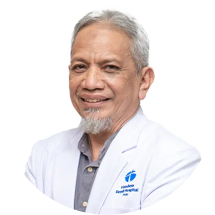 dr. Reno Hardoyo Helan, Sp.THT-BKL