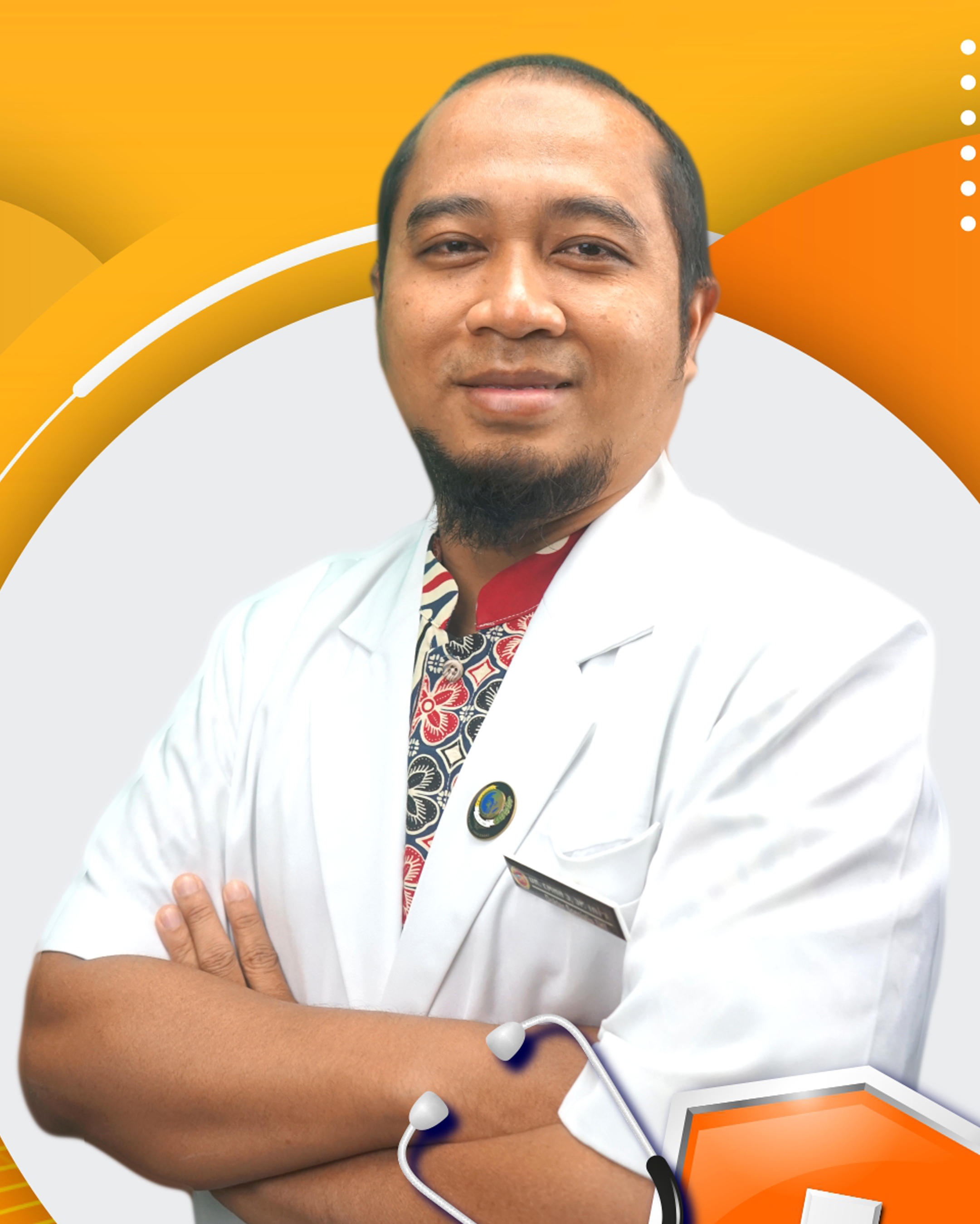 dr. Eman Sulaiman, Sp.THT-BKL
