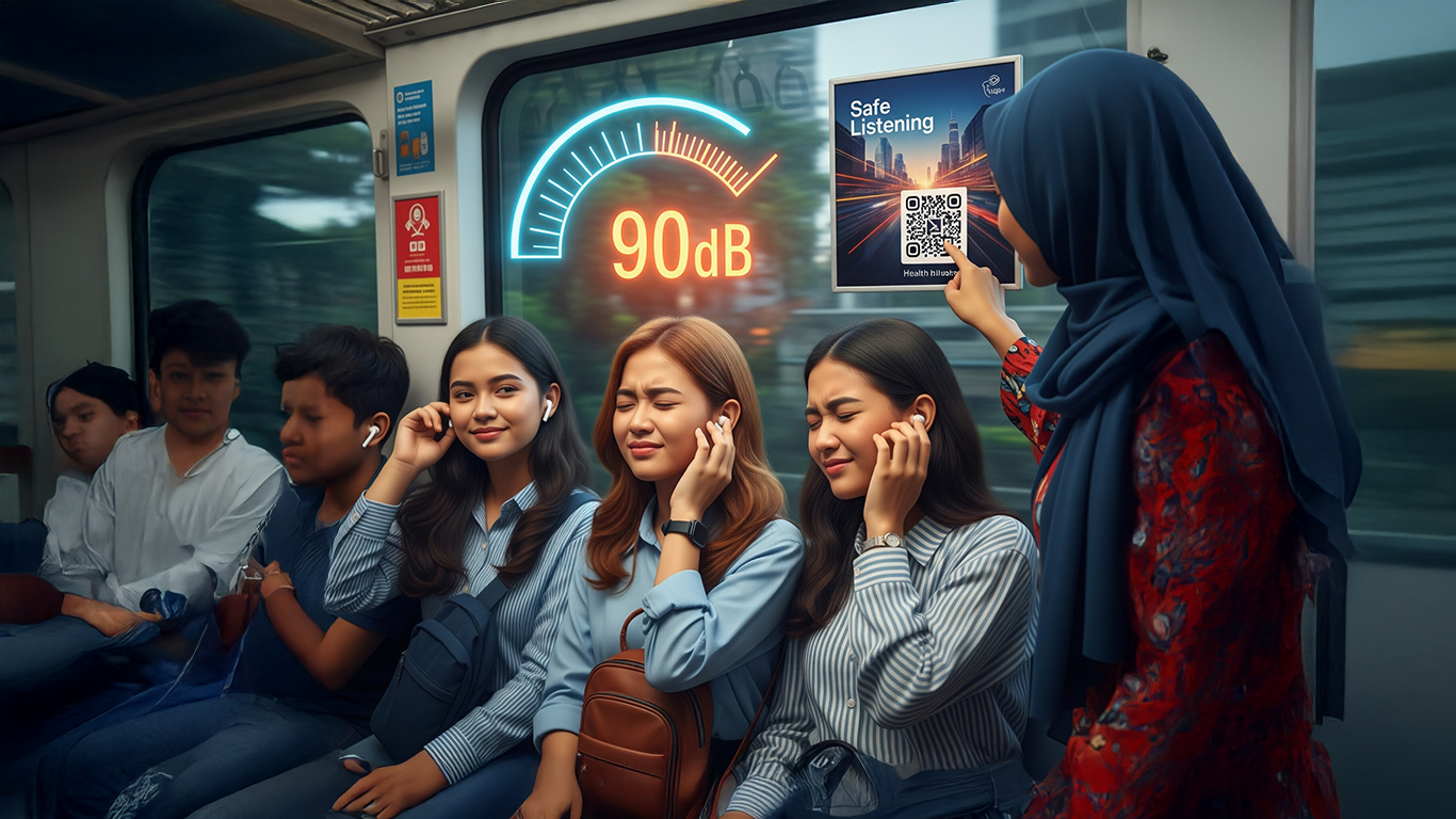 Tips Menjaga Kesehatan Telinga di Era Digital