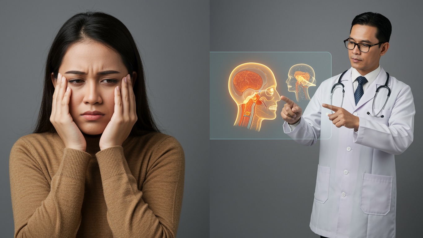 Mengenal Gejala Sinusitis dan Cara Mengatasinya